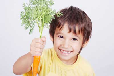 морковь для роста детей