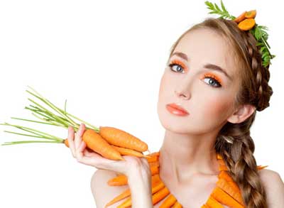 морковь для молодости и красоты